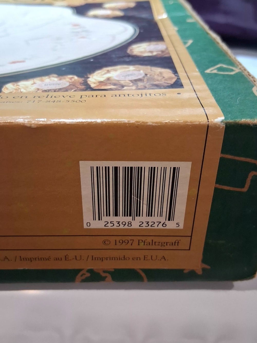 Pfaltzgraff WINTERBERRY Plate Goodies 109-278-00 ESTATE SALE 1997 - Picture 10 of 11